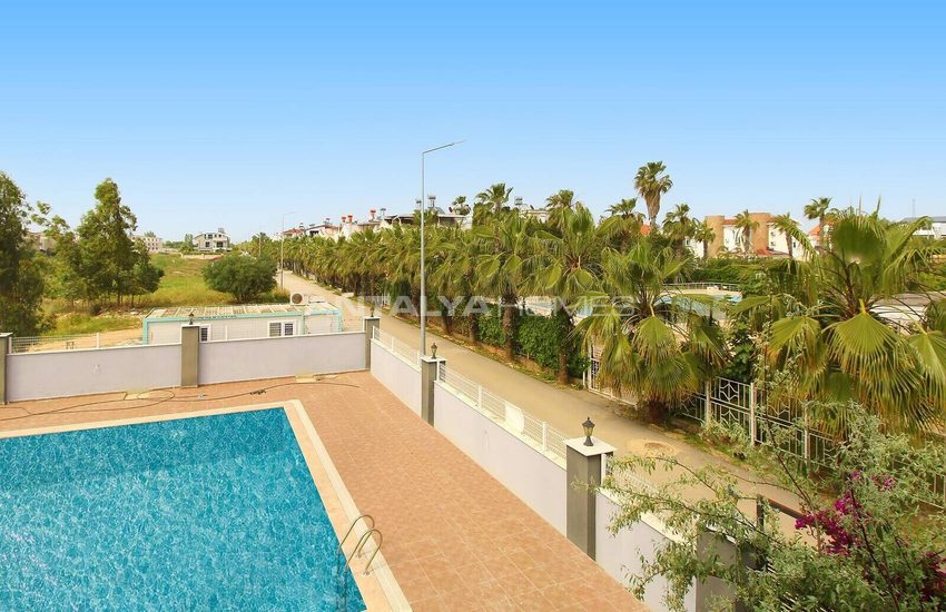 Antalya Kadriye'de Golf Sahalarına Yakın Konumda Daireler 11