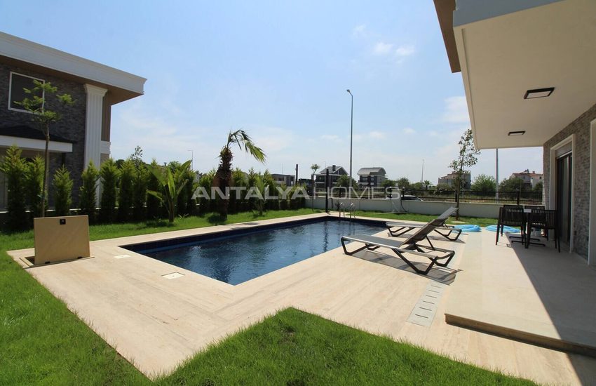 Duplex-villen Mit Privaten Pools In Belek Kadriye 3