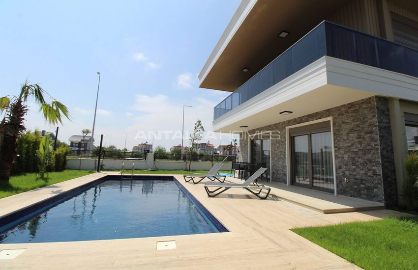 Duplex-villen Mit Privaten Pools In Belek Kadriye 9