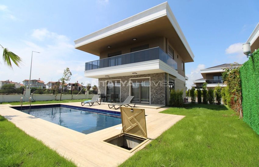 Duplex-villen Mit Privaten Pools In Belek Kadriye 10