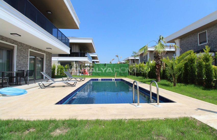 Duplex-villen Mit Privaten Pools In Belek Kadriye 11