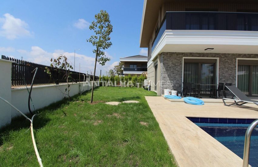 Duplex-villen Mit Privaten Pools In Belek Kadriye 12