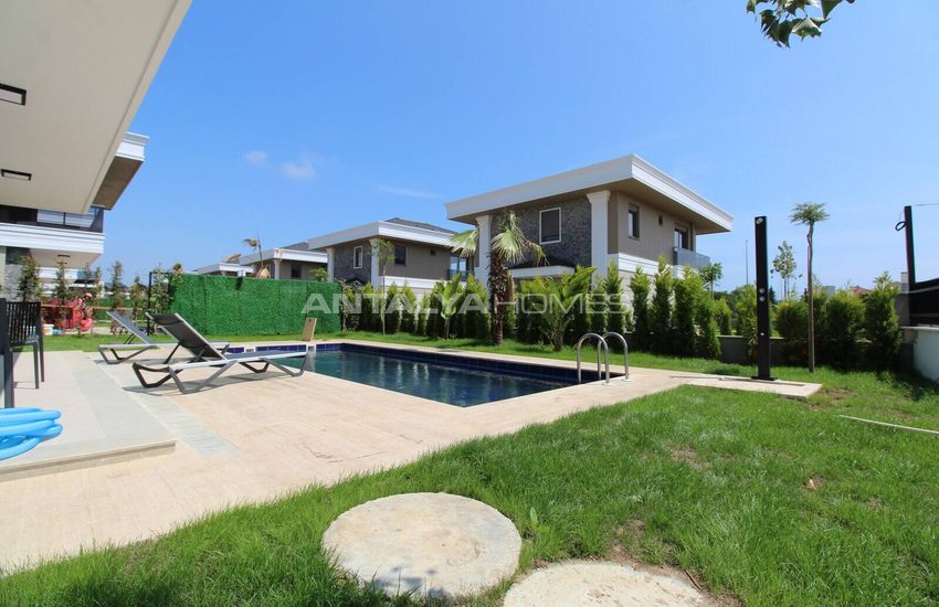 Duplex-villen Mit Privaten Pools In Belek Kadriye 13