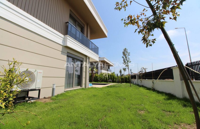 Duplex-villen Mit Privaten Pools In Belek Kadriye 14