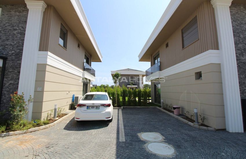 Duplex-villen Mit Privaten Pools In Belek Kadriye 7
