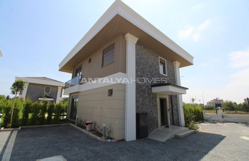 Duplex-villen Mit Privaten Pools In Belek Kadriye 6