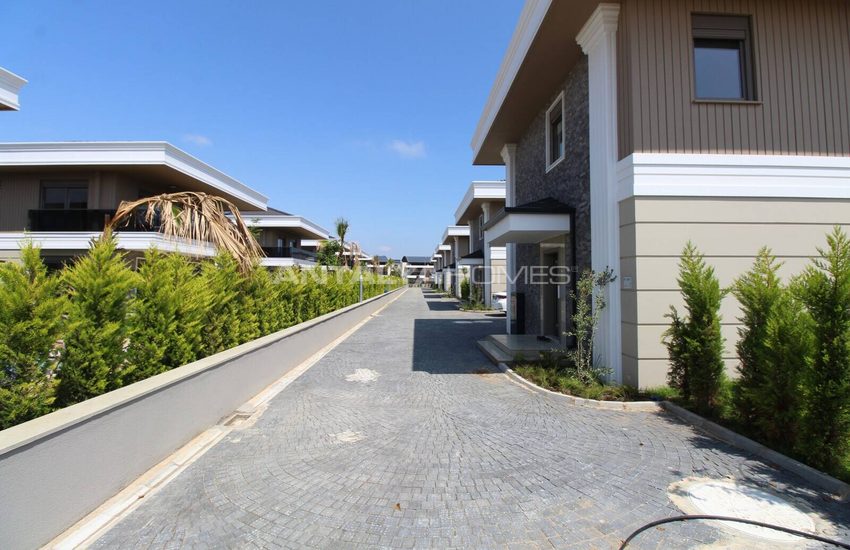 Duplex-villen Mit Privaten Pools In Belek Kadriye 4