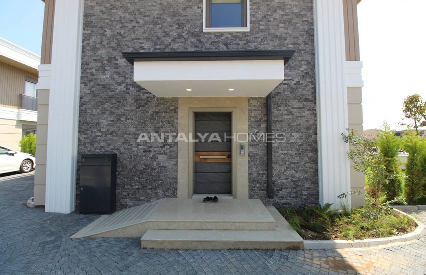 Duplex-villen Mit Privaten Pools In Belek Kadriye 8