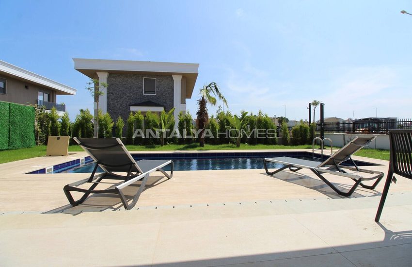 Duplex-villen Mit Privaten Pools In Belek Kadriye 15