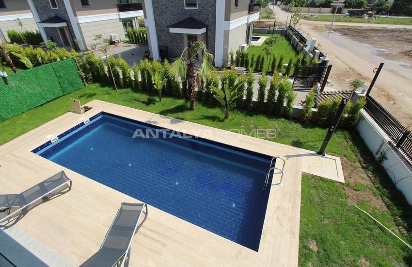 Duplex-villen Mit Privaten Pools In Belek Kadriye 16