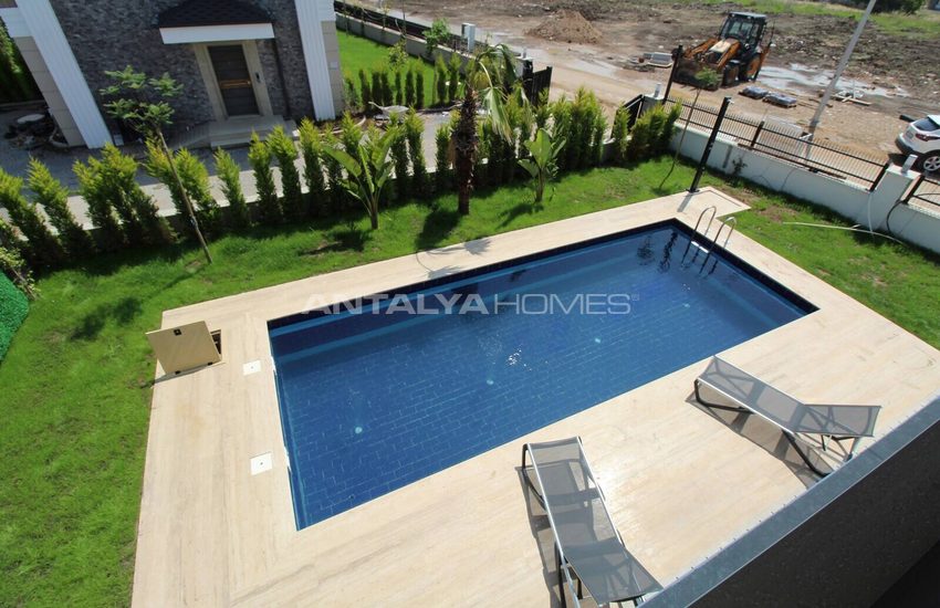Duplex-villen Mit Privaten Pools In Belek Kadriye 18