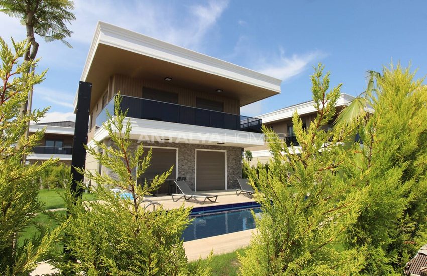 Duplex-villen Mit Privaten Pools In Belek Kadriye 2