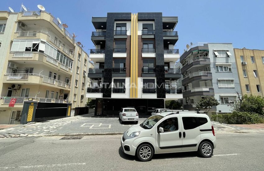 Muratpaşa'da Kapalı Otoparklı Projede Taşınmaya Hazır Daire 4