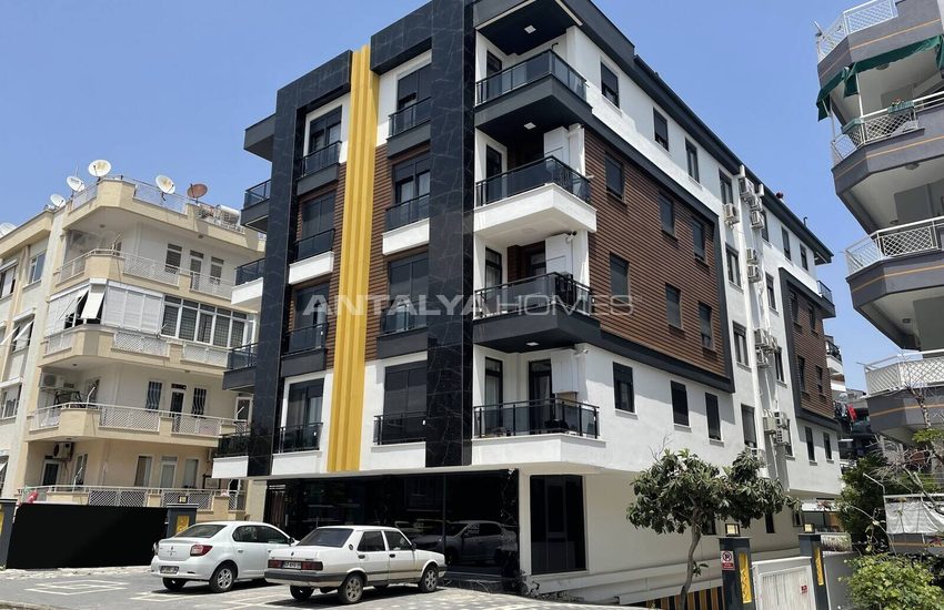 Muratpaşa'da Kapalı Otoparklı Projede Taşınmaya Hazır Daire 1