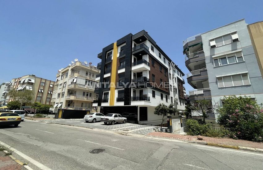 Muratpaşa'da Kapalı Otoparklı Projede Taşınmaya Hazır Daire 5