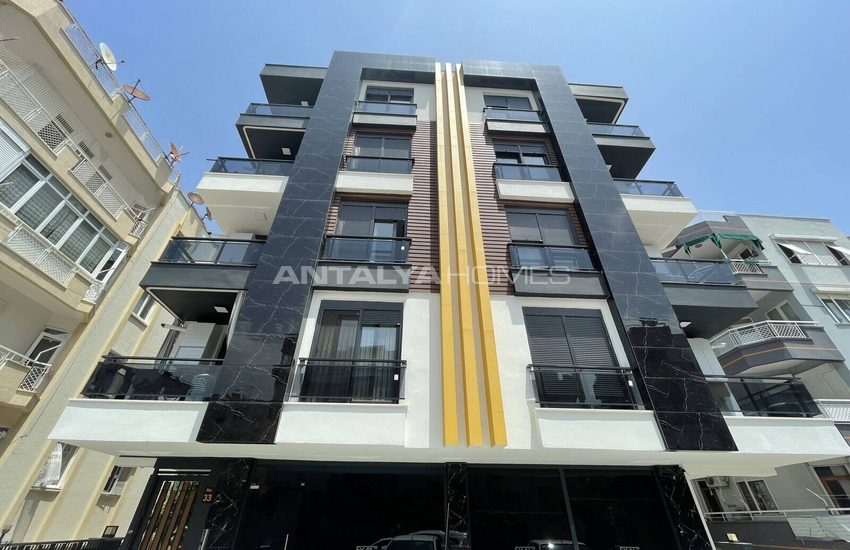 Muratpaşa'da Kapalı Otoparklı Projede Taşınmaya Hazır Daire 3