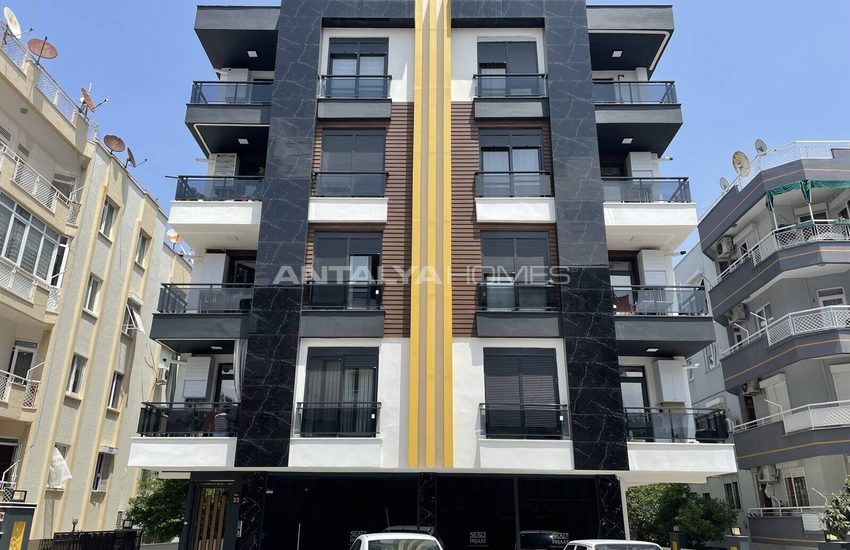 Muratpaşa'da Kapalı Otoparklı Projede Taşınmaya Hazır Daire 2
