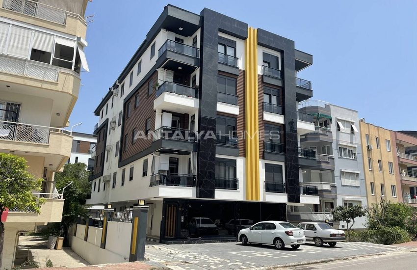 Muratpaşa'da Kapalı Otoparklı Projede Taşınmaya Hazır Daire