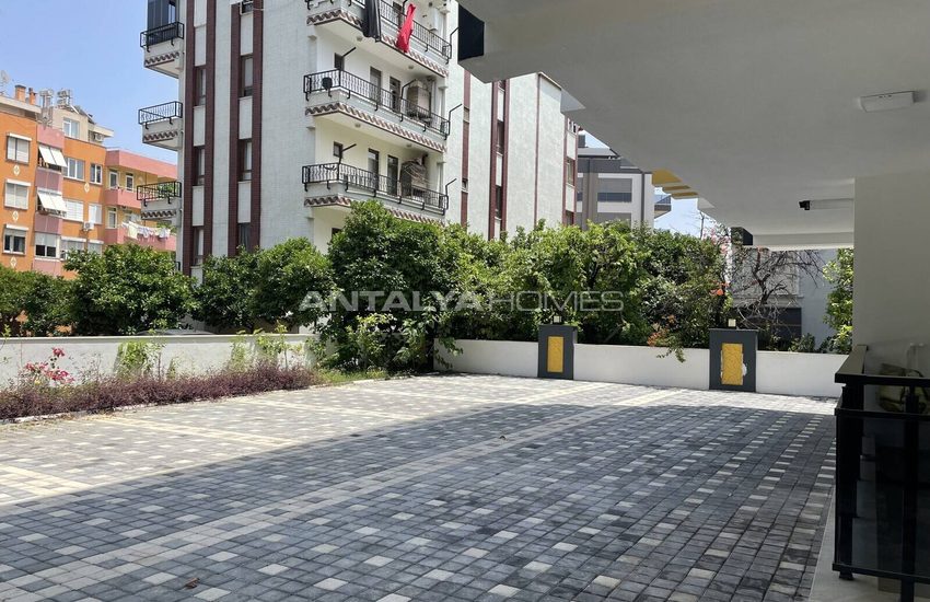 Muratpaşa'da Kapalı Otoparklı Projede Taşınmaya Hazır Daire 7