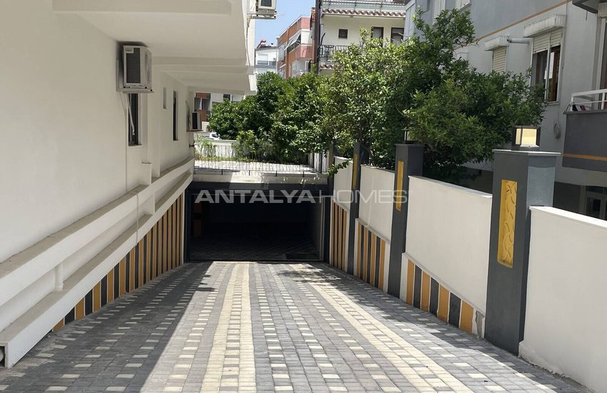 Muratpaşa'da Kapalı Otoparklı Projede Taşınmaya Hazır Daire 8