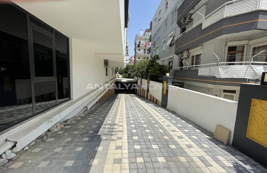 Muratpaşa'da Kapalı Otoparklı Projede Taşınmaya Hazır Daire 9