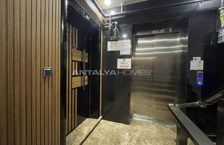 Muratpaşa'da Kapalı Otoparklı Projede Taşınmaya Hazır Daire 11