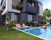 Villas Mitoyennes Avec Piscine Privée À Antalya Dosemealti