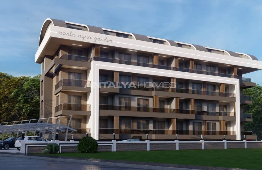Appartement Élégant Vue Mer Et Piscine À Alanya Antalya 3
