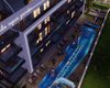 Appartement Élégant Vue Mer Et Piscine À Alanya Antalya 1