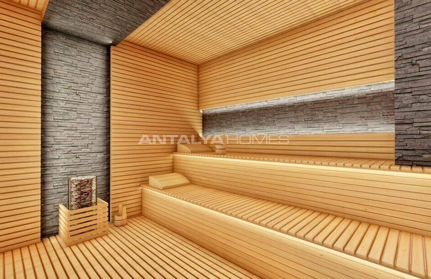 Appartement Élégant Vue Mer Et Piscine À Alanya Antalya 5