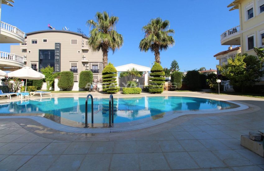 Möblerad Lägenhet I Belek Med Pool För Investering 9