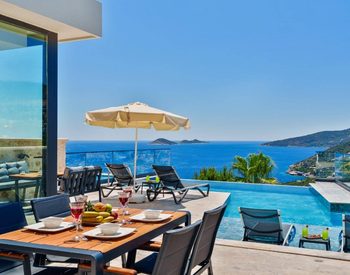 Villa Met 2 Slaapkamers Te Koop In Het Centrum Van Kalkan, Kaş 2