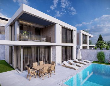 Garantie Op Huurinkomsten Villa's Met Prive Zwembad In Kalkan 1