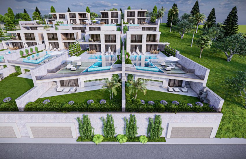 2-schlafzimmer-villen Mit Garantierten Mieteinnahmen In Kalkan 7
