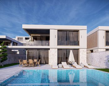 Garantie Op Huurinkomsten Villa's Met Prive Zwembad In Kalkan 2