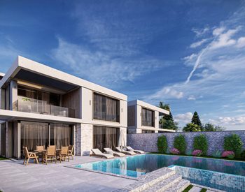 Garantie Op Huurinkomsten Villa's Met Prive Zwembad In Kalkan 3