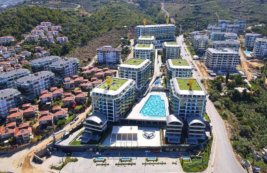 Lägenhet Med Havsutsikt Och Rika Aktiviteter I Alanya Kargicak 2