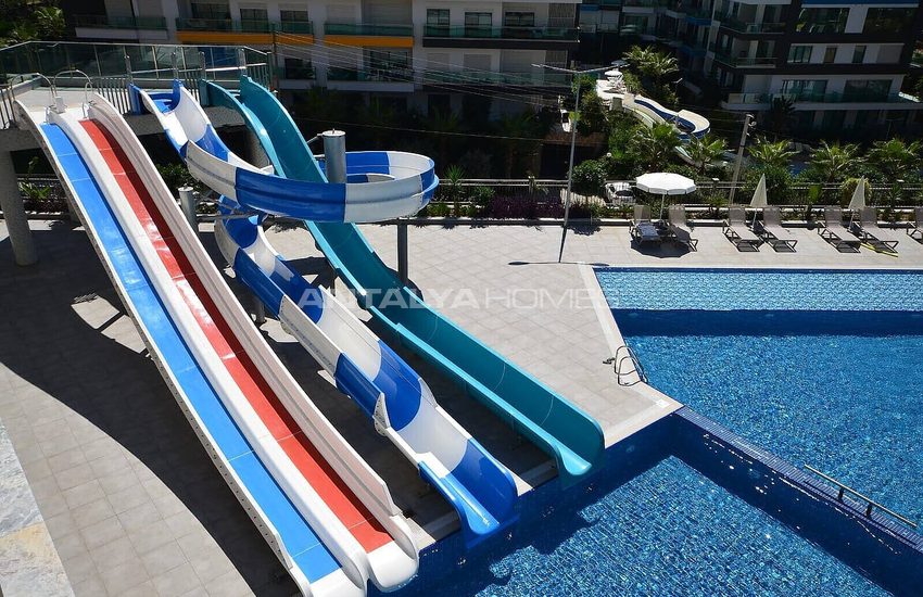 Lägenhet Med Havsutsikt Och Rika Aktiviteter I Alanya Kargicak 10