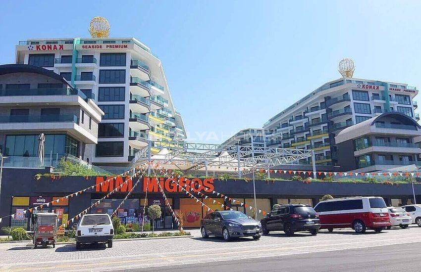 Lägenhet Med Havsutsikt Och Rika Aktiviteter I Alanya Kargicak 21