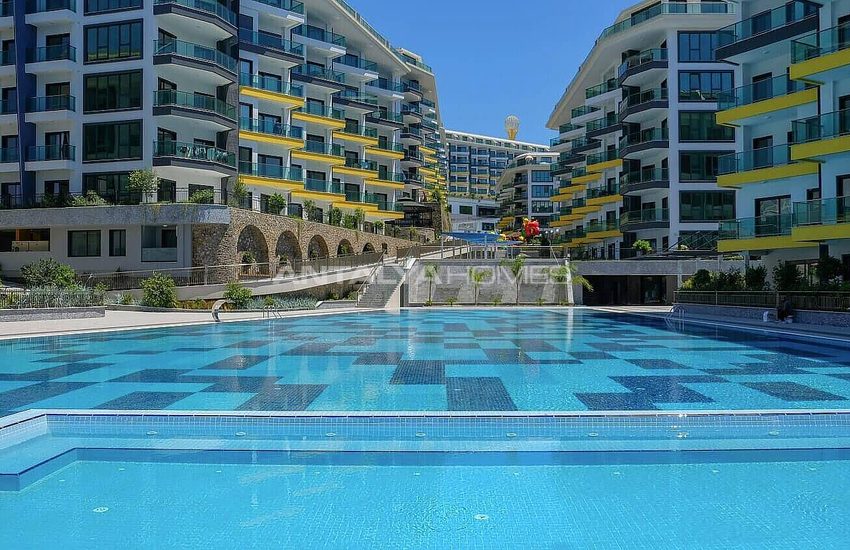 Lägenhet Med Havsutsikt Och Rika Aktiviteter I Alanya Kargicak 4