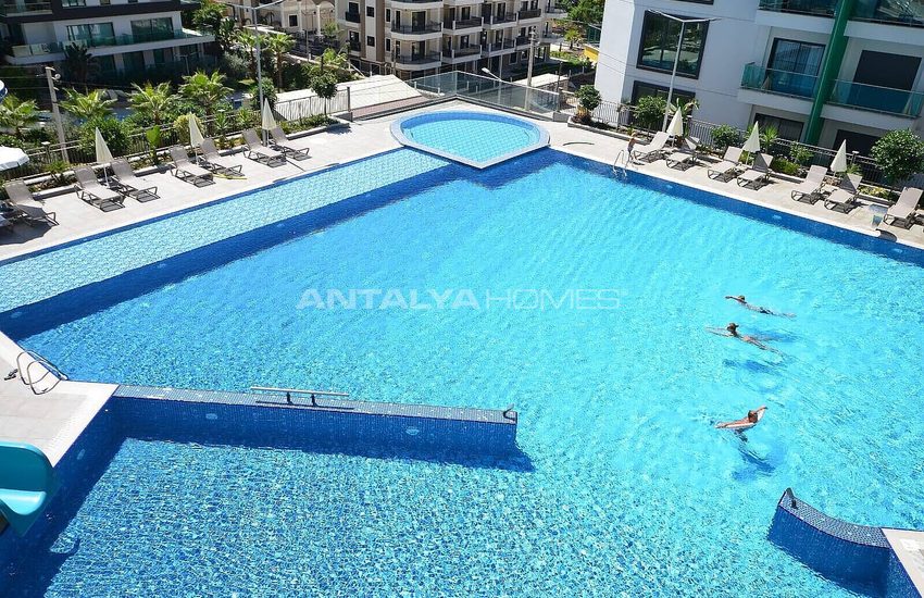 Lägenhet Med Havsutsikt Och Rika Aktiviteter I Alanya Kargicak 5