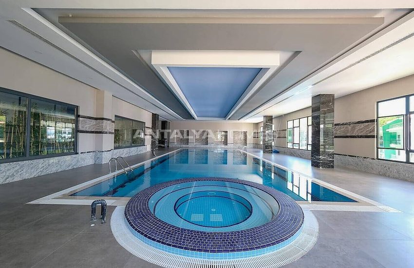 Lägenhet Med Havsutsikt Och Rika Aktiviteter I Alanya Kargicak 7