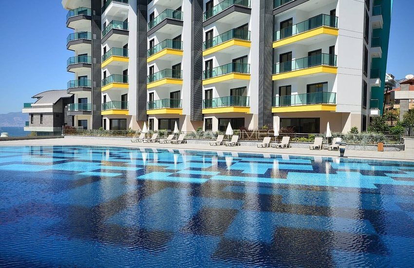 Lägenhet Med Havsutsikt Och Rika Aktiviteter I Alanya Kargicak 8
