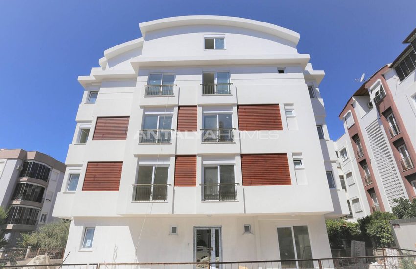 Appartements Neufs Près Des Transports Publics À Antalya Kepez
