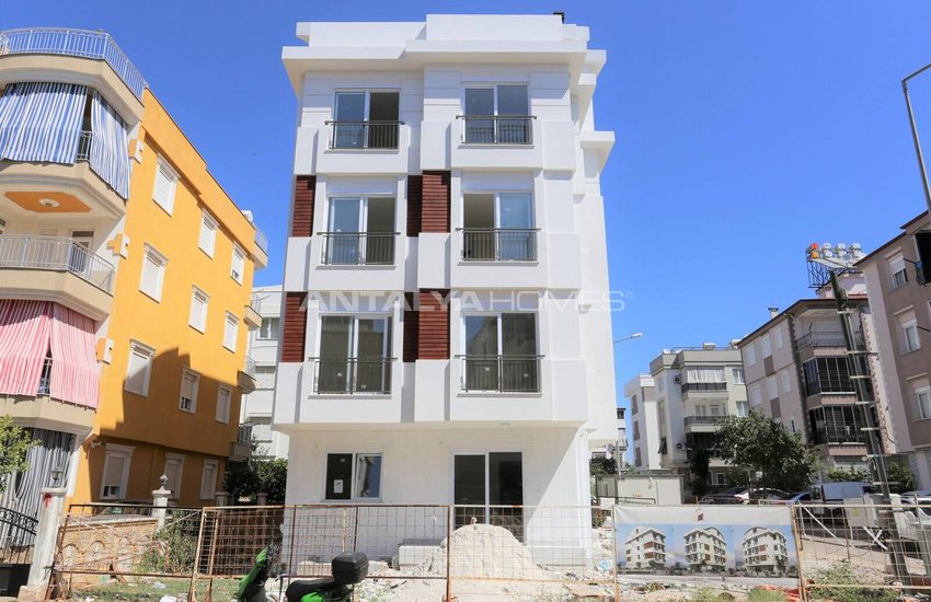 Appartements Neufs Près Des Transports Publics À Antalya Kepez 1