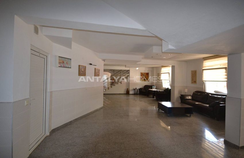 Schicke Wohnung In Einem Komplex Nahe Des Meeres In Alanya Antalya 9