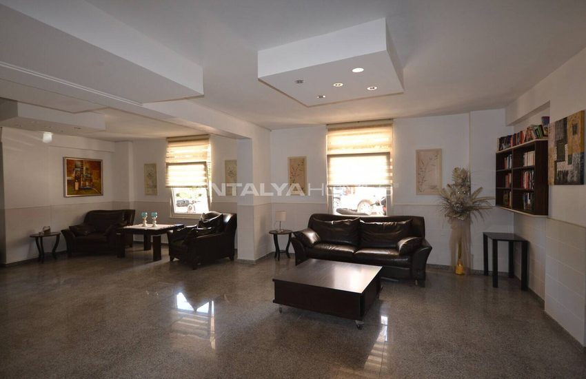 Schicke Wohnung In Einem Komplex Nahe Des Meeres In Alanya Antalya 10