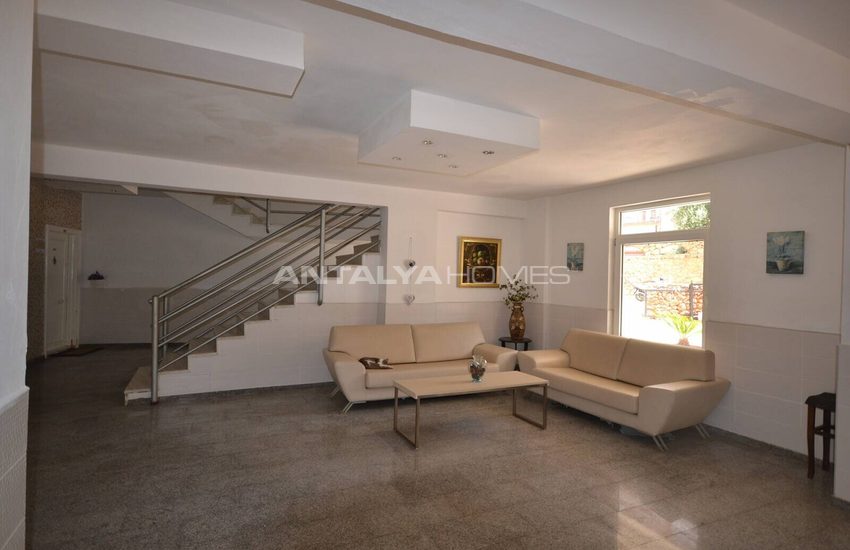 Schicke Wohnung In Einem Komplex Nahe Des Meeres In Alanya Antalya 11