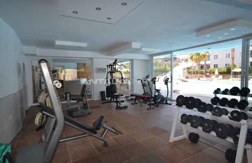 Schicke Wohnung In Einem Komplex Nahe Des Meeres In Alanya Antalya 12
