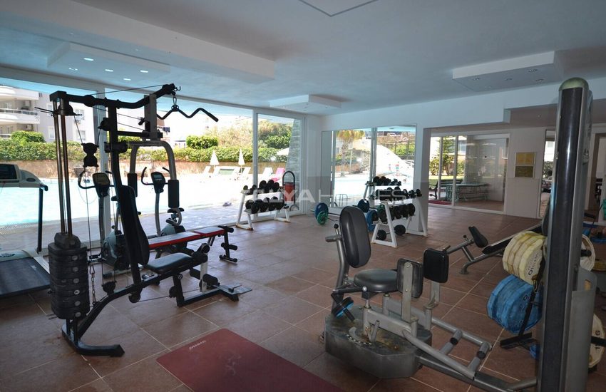 Schicke Wohnung In Einem Komplex Nahe Des Meeres In Alanya Antalya 13